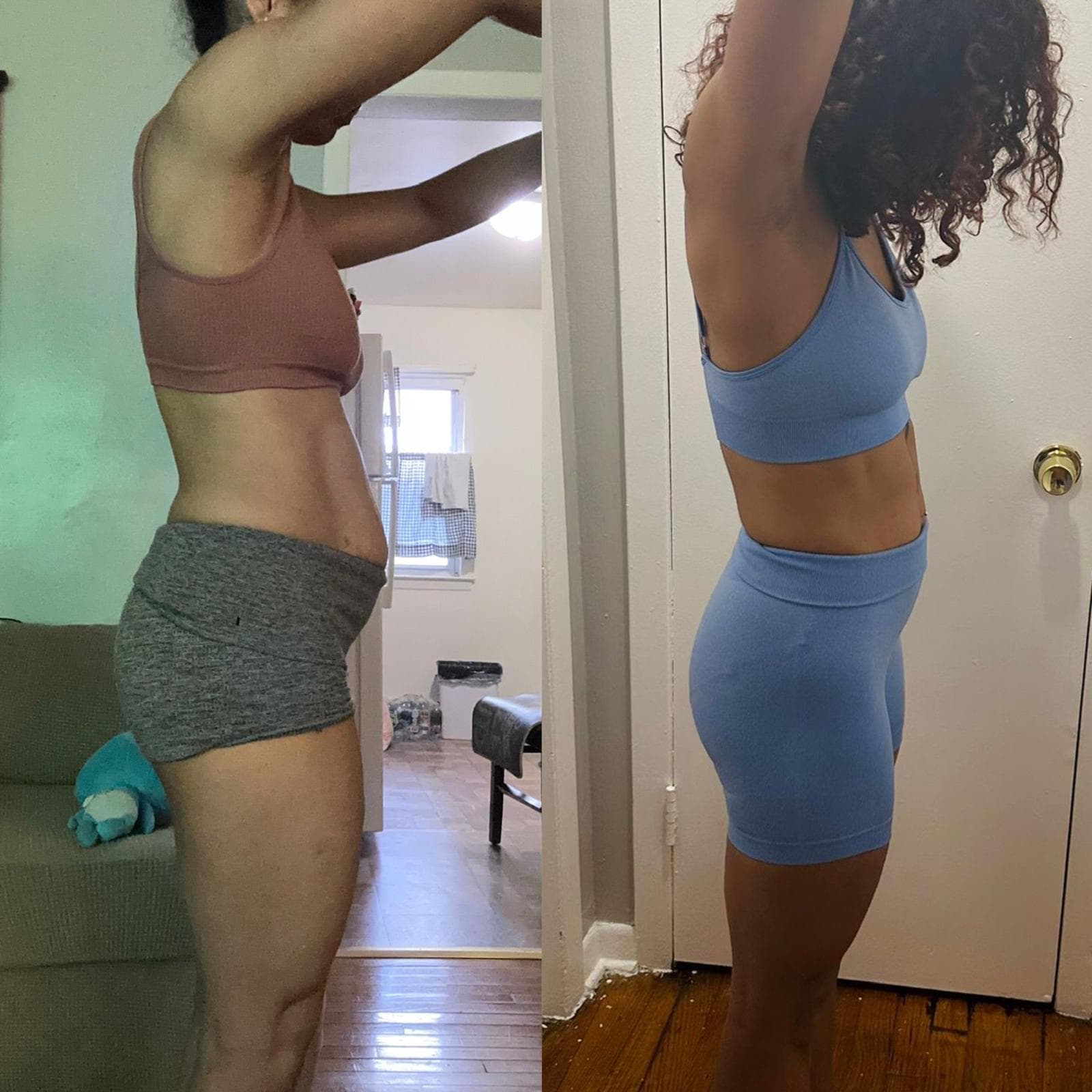 Antes y después de Ana, -5kg en 1 mes