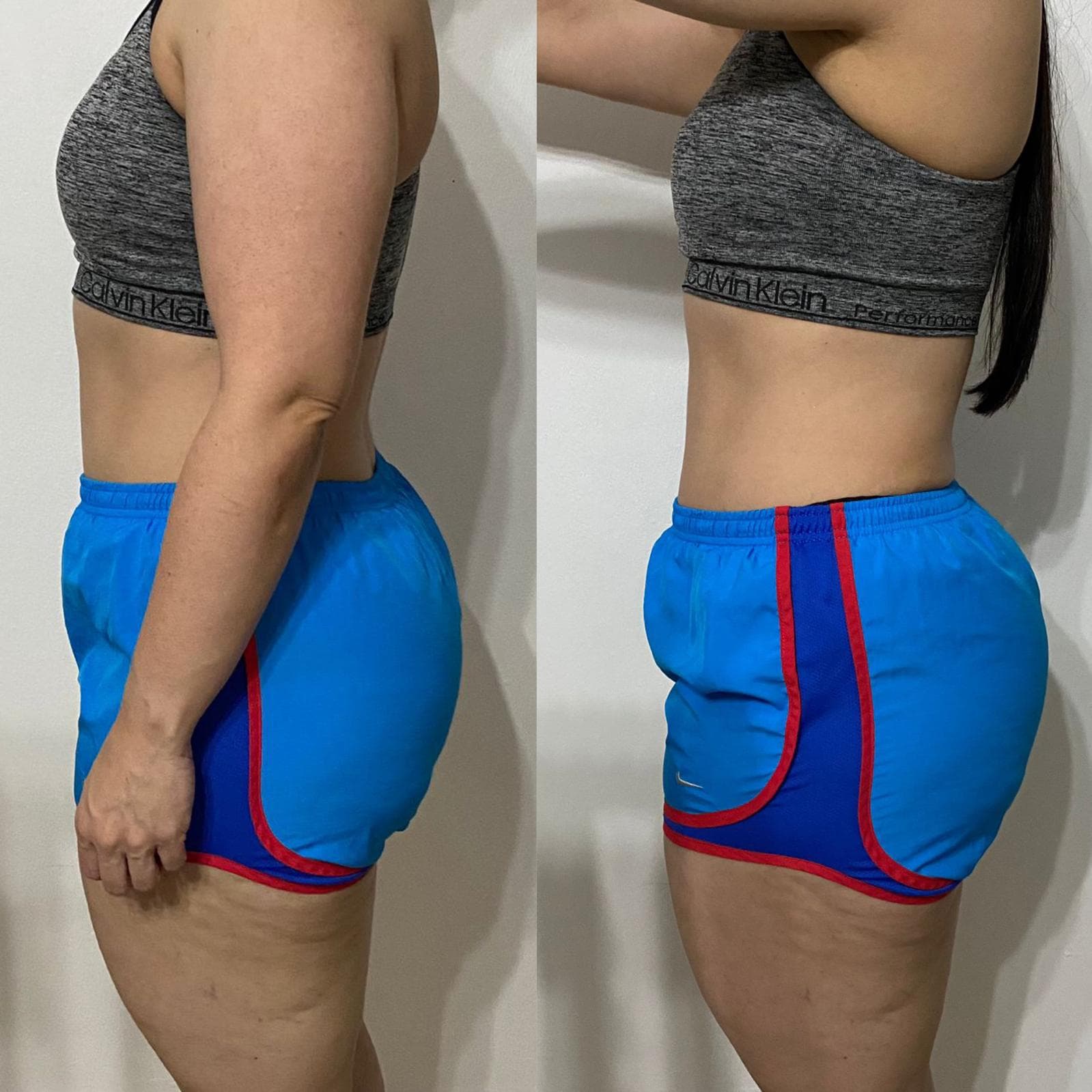 Antes y después de Laura, -5kg en 1 mes