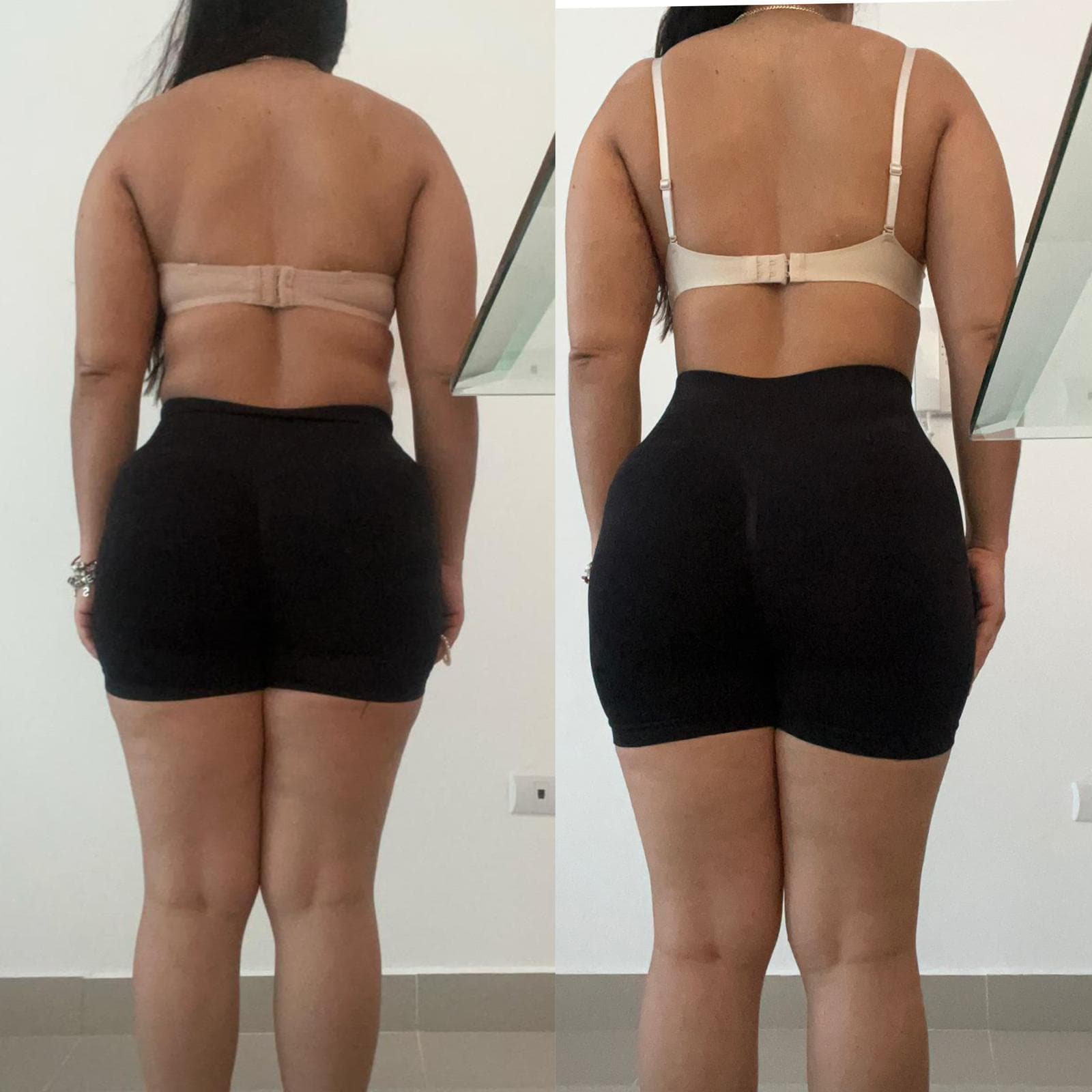 Antes y después de Nancy, -4kg en 1 mes